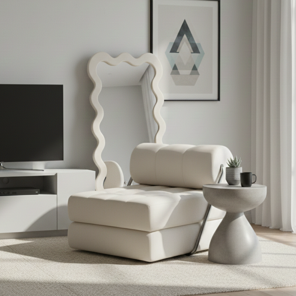 Fauteuil Scandinave Design